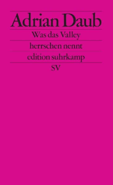 Buchcover und Innenansicht für das Buch: Was das Valley herrschen nennt