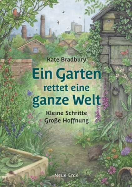 Buchcover und Innenansicht für das Buch: One Garden Against the World