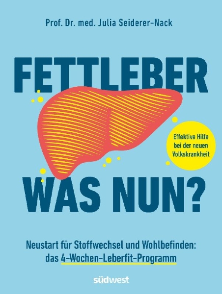 Buchcover und Innenansicht für das Buch: Fettleber, was nun?
