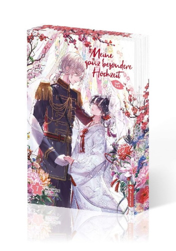 Buchcover und Innenansicht für das Buch: Watashi no Shiawase na Kekkon 07