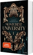 Buchcover und Innenansicht für das Buch: Montcrest University 1: Lessons in Evil