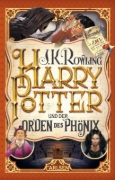 Buchcover und Innenansicht für das Buch: Harry Potter and the Order of the Phoenix