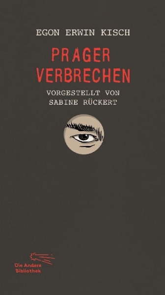 Buchcover und Innenansicht für das Buch: Prager Verbrechen