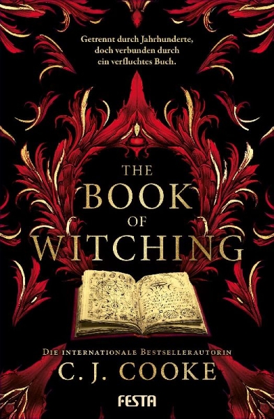 Buchcover und Innenansicht für das Buch: The Book of Witching