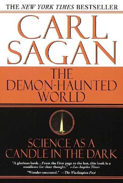 Buchcover und Innenansicht für das Buch: The Demon-Haunted World