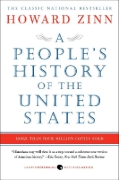 Buchcover und Innenansicht für das Buch: A People's History of the United States