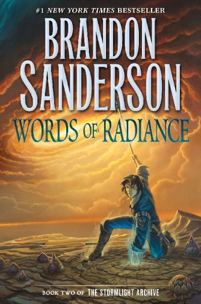 Buchcover und Innenansicht für das Buch: Words of Radiance - Book Two of the Stormlight Archive
