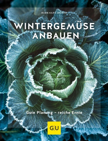 Buchcover und Innenansicht für das Buch: Wintergemüse anbauen
