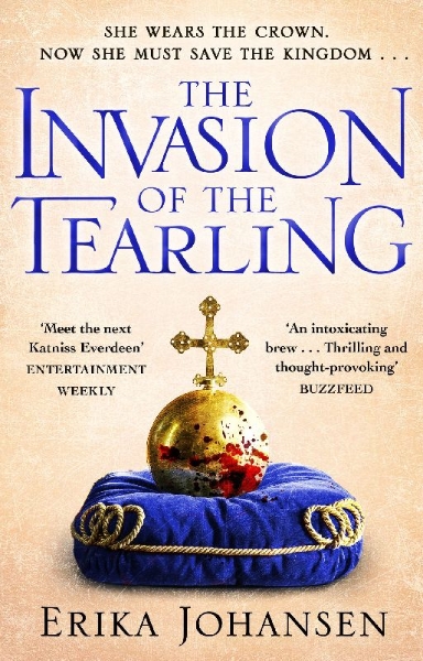 Buchcover und Innenansicht für das Buch: The Invasion of the Tearling