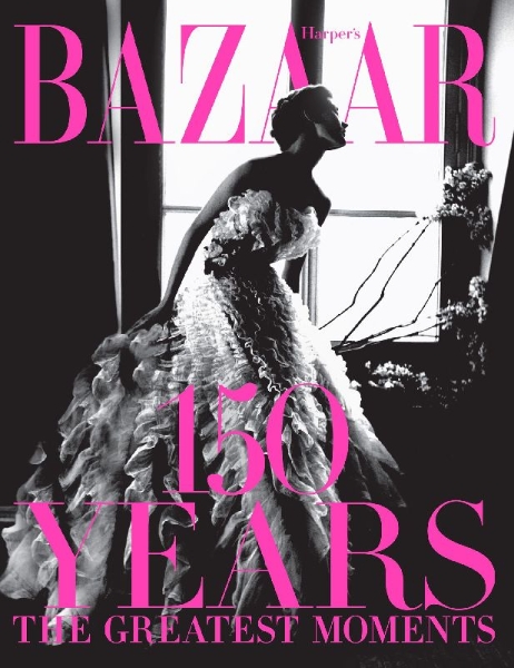 Buchcover und Innenansicht für das Buch: Harper's Bazaar: 150 Years