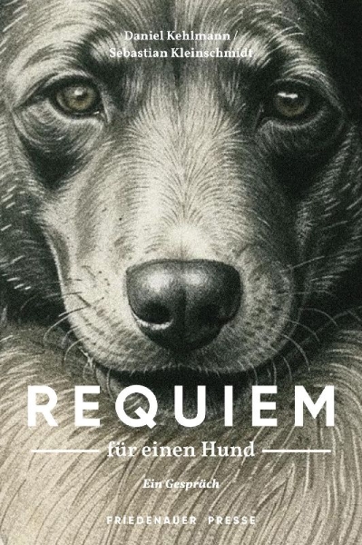 Buchcover und Innenansicht für das Buch: Requiem für einen Hund
