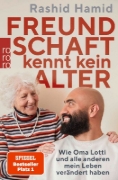 Buchcover und Innenansicht für das Buch: Freundschaft kennt kein Alter