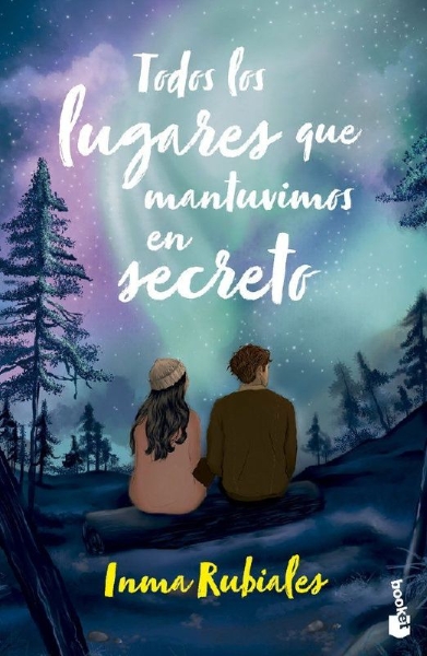 Buchcover und Innenansicht für das Buch: Todos los lugares que mantuvimos en secreto