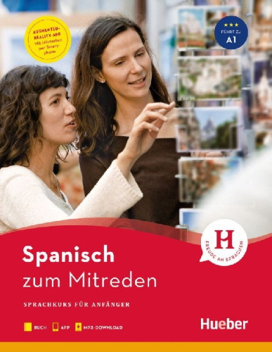 Buchcover und Innenansicht für das Buch: Spanisch zum Mitreden / Buch mit Audios online