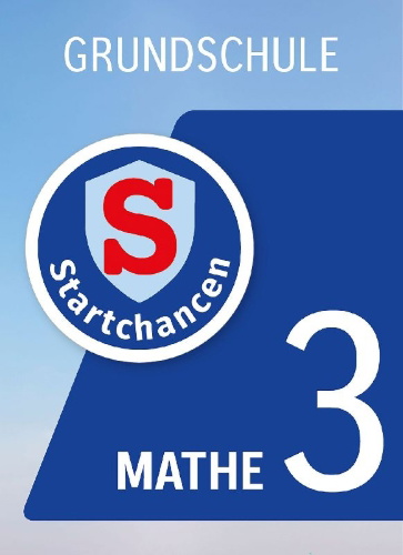 Buchcover und Innenansicht für das Buch: Startchancen Pakete - Mathematik Klasse 3 (3 Hefte)