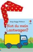 Buchcover und Innenansicht für das Buch: Babys Buggy-Fühlbuch: Bist du mein Lastwagen?