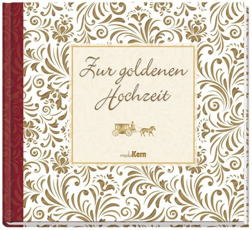 Buchcover und Innenansicht für das Buch: Zur goldenen Hochzeit