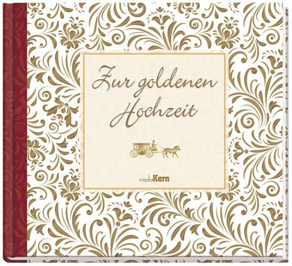 Buchcover und Innenansicht für das Buch: Zur goldenen Hochzeit