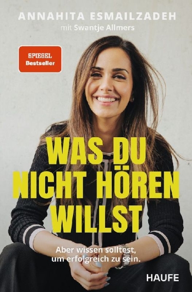 Buchcover und Innenansicht für das Buch: Was du nicht hören willst
