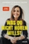 Buchcover und Innenansicht für das Buch: Was du nicht hören willst
