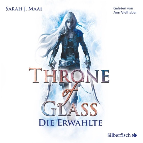 Buchcover und Innenansicht für das Buch: Throne of Glass 1: Die Erwählte