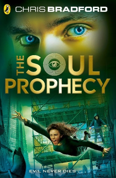 Buchcover und Innenansicht für das Buch: The Soul Prophecy