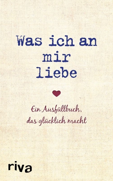Buchcover und Innenansicht für das Buch: Was ich an mir liebe