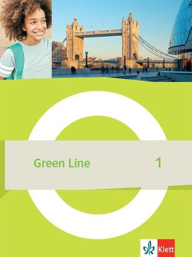 Buchcover und Innenansicht für das Buch: Green Line 1. Schülerbuch (flexibler Einband) Klasse 5
