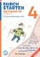 Buchcover und Innenansicht für das Buch: Durchstarten 4. Klasse - Mathematik Mittelschule/AHS - Lernhilfe
