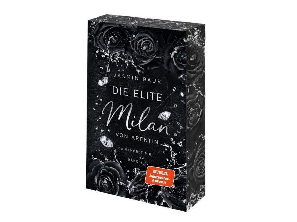 Buchcover und Innenansicht für das Buch: Die Elite - Milan von Arentin