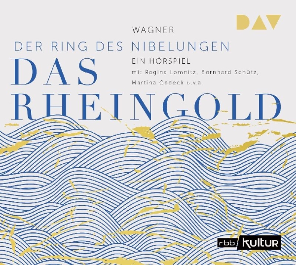 Buchcover und Innenansicht für das Buch: Das Rheingold. Der Ring des Nibelungen 1