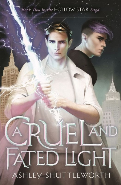 Buchcover und Innenansicht für das Buch: A Cruel and Fated Light