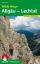 Buchcover und Innenansicht für das Buch: Wilde Wege Allgäu - Lechtal