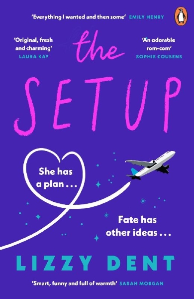 Buchcover und Innenansicht für das Buch: The Setup