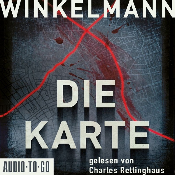 Buchcover und Innenansicht für das Buch: Die Karte