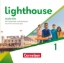Buchcover und Innenansicht für das Buch: Lighthouse Band 1: 5. Schuljahr - Audio-CDs für Schülerbuch und Workbook