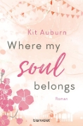 Buchcover und Innenansicht für das Buch: Where my soul belongs