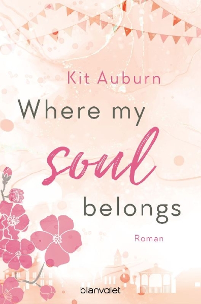 Buchcover und Innenansicht für das Buch: Where my soul belongs