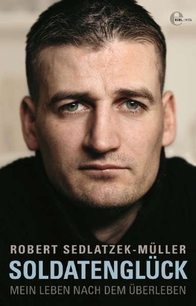 Buchcover und Innenansicht für das Buch: Soldatenglück