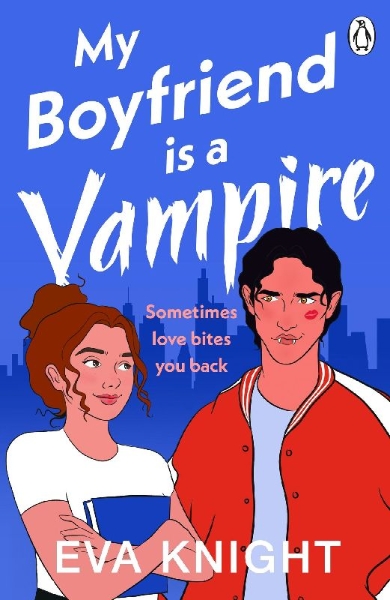 Buchcover und Innenansicht für das Buch: My Boyfriend is a Vampire