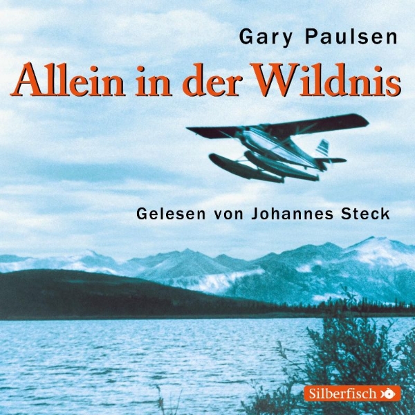 Buchcover und Innenansicht für das Buch: Allein in der Wildnis