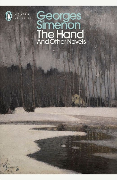 Buchcover und Innenansicht für das Buch: The Hand