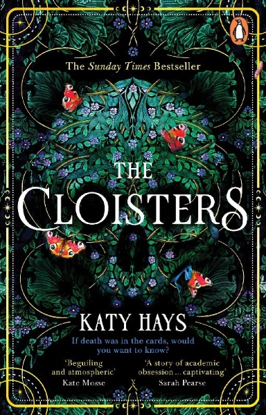 Buchcover und Innenansicht für das Buch: The Cloisters