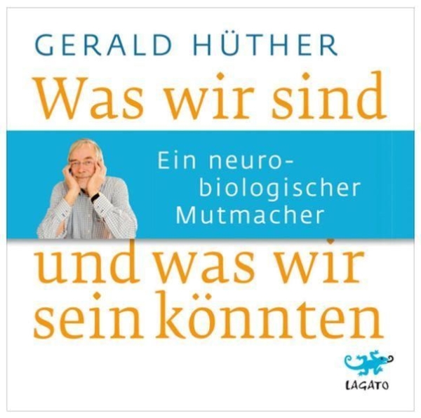 Buchcover und Innenansicht für das Buch: Was wir sind und was wir sein könnten