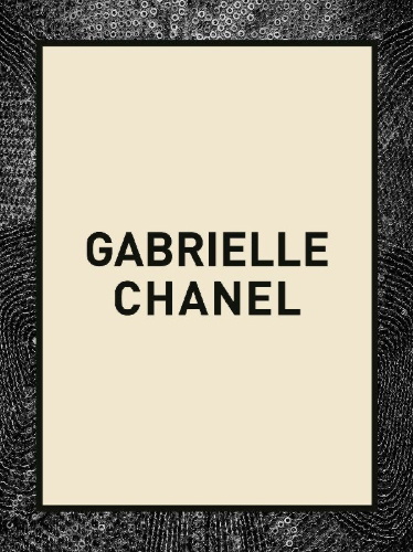 Buchcover und Innenansicht für das Buch: Gabrielle Chanel