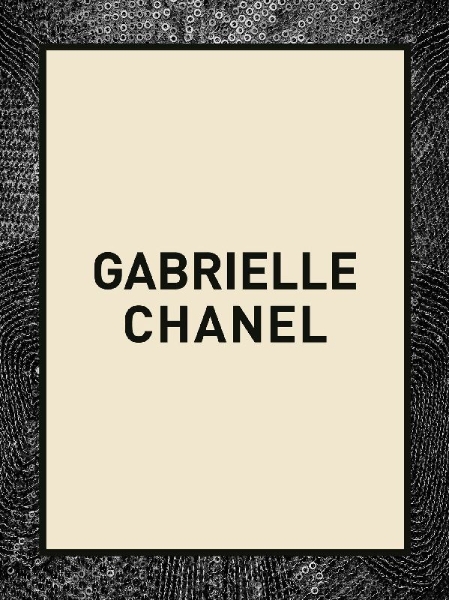 Buchcover und Innenansicht für das Buch: Gabrielle Chanel