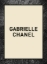 Buchcover und Innenansicht für das Buch: Gabrielle Chanel