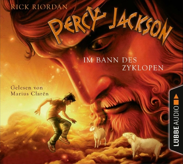 Buchcover und Innenansicht für das Buch: Percy Jackson and the Olympians: The Sea of Monsters