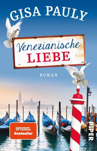 Buchcover und Innenansicht für das Buch: Venezianische Liebe