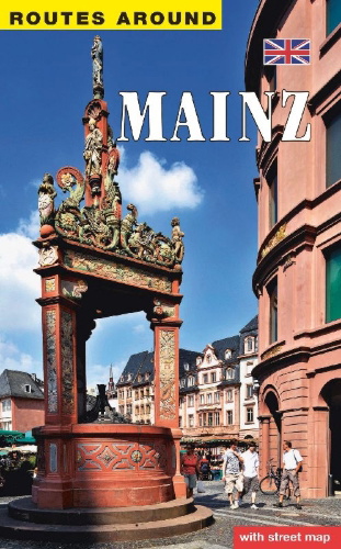 Buchcover und Innenansicht für das Buch: Routes around Mainz